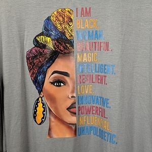 JiaMa I Am Tunic Top